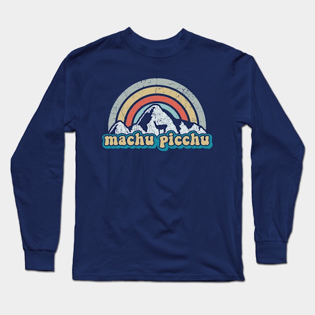 Machu Picchu Long Sleeve T-Shirt by TigerTom